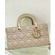 Imitazioni borse griffate Christian Dior Lady D-Joy Albicocca