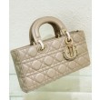 Imitazioni borse griffate Christian Dior Lady D-Joy Albicocca