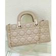 Imitazioni borse griffate Christian Dior Lady D-Joy Albicocca
