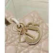 Imitazioni borse griffate Christian Dior Lady D-Joy Albicocca