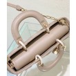 Imitazioni borse griffate Christian Dior Lady D-Joy Albicocca