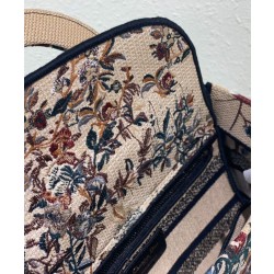 Borsa Christian Dior Medium Lady D-Lite Albicocca
