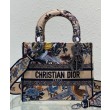 Borsa Christian Dior Medium Lady D-Lite Albicocca