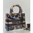 Borsa Christian Dior Medium Lady D-Lite Albicocca