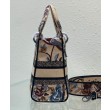 Borsa Christian Dior Medium Lady D-Lite Albicocca