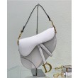 Borse Imitazioni da sella Christian Dior con cinturino bianco