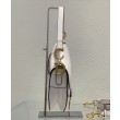 Borse Imitazioni da sella Christian Dior con cinturino bianco