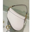 Borse Imitazioni da sella Christian Dior con cinturino bianco