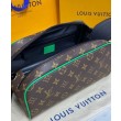 Borsa da toilette LV Dopp Kit M46253 verde