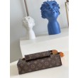 Borsa da toilette LV su catena in tela monogramma M81412