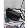 Borsa da uomo Dior Mini Saddle Messenger Oblique Jacquard