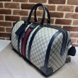 Bora Pari all'originale replica da viaggio media Gucci Savoy 681295 Nera
