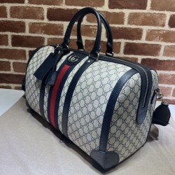 Bora Pari all'originale replica da viaggio media Gucci Savoy 681295 Nera