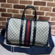 Bora Pari all'originale replica da viaggio media Gucci Savoy 681295 Nera