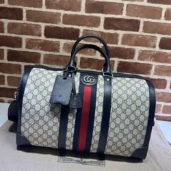 Bora Pari all'originale replica da viaggio media Gucci Savoy 681295 Nera