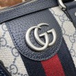 Bora Pari all'originale replica da viaggio media Gucci Savoy 681295 Nera