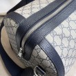 Bora Pari all'originale replica da viaggio media Gucci Savoy 681295 Nera