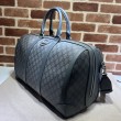 Borsa da viaggio piccola Gucci Ophidia ‎724642 Grigio