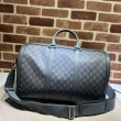 Borsa da viaggio piccola Gucci Ophidia ‎724642 Grigio
