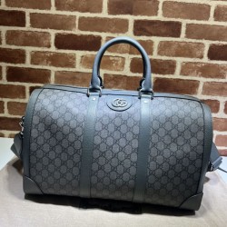 Borsa da viaggio piccola Gucci Ophidia ‎724642 Grigio