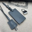 Borsa da viaggio piccola Gucci Ophidia ‎724642 Grigio