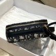 Borse Replica Alta Qualità Dior 30 Montaigne Box Dior Oblique Jacquard Blu