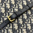 Borse Replica Alta Qualità Dior 30 Montaigne Box Dior Oblique Jacquard Blu