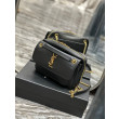 Borsa fotografica YSL Saint Laurent Niki in pelle liscia Nera Borsa fotografica YSL Saint Laurent Niki in pelle liscia Nera