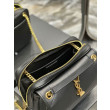 Borsa fotografica YSL Saint Laurent Niki in pelle liscia Nera Borsa fotografica YSL Saint Laurent Niki in pelle liscia Nera