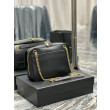 Borsa fotografica YSL Saint Laurent Niki in pelle liscia Nera Borsa fotografica YSL Saint Laurent Niki in pelle liscia Nera
