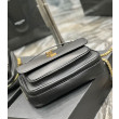 Borsa fotografica YSL Saint Laurent Niki in pelle liscia Nera Borsa fotografica YSL Saint Laurent Niki in pelle liscia Nera