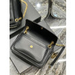Borsa fotografica YSL Saint Laurent Niki in pelle liscia Nera Borsa fotografica YSL Saint Laurent Niki in pelle liscia Nera