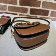 Replica Perfetta Gucci Bamboo 1947 mini con manico superiore 686864 Claret