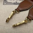 Replica Perfetta Gucci Bamboo 1947 mini con manico superiore 686864 Claret