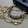 Borsa Gucci Bamboo 1947 mini con manico superiore 686864 Nera
