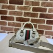 Replica Perfetta Gucci Ophidia GG mini con manico superiore 724606 Beige