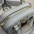 Replica Perfetta Gucci Ophidia GG mini con manico superiore 724606 Beige