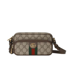 Borse Replica Alta Qualità Gucci Ophidia Mini 722557 Caffè Scuro