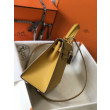 Qualità superiore replica Hermes Kelly 25cm Sellier Epsom in pelle gialla Qualità superiore replica Hermes Kelly 25cm Sellier Epsom in pelle gialla