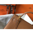 Borse Replica Alta Qualità Hermes Kelly 25cm Sellier Epsom in pelle marrone Borse Replica Alta Qualità Hermes Kelly 25cm Sellier Epsom in pelle marrone