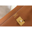Borse Replica Alta Qualità Hermes Kelly 25cm Sellier Epsom in pelle marrone Borse Replica Alta Qualità Hermes Kelly 25cm Sellier Epsom in pelle marrone