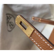 Borse Replica Alta Qualità Hermes Kelly 25cm Sellier Epsom in pelle marrone Borse Replica Alta Qualità Hermes Kelly 25cm Sellier Epsom in pelle marrone