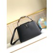 Borsa LV Capucines BB con manico in pitone N92040