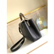 Borsa LV Capucines BB con manico in pitone N92040