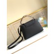 Borsa LV Capucines BB con manico in pitone N92040