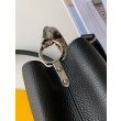 Borsa LV Capucines BB con manico in pitone N92040