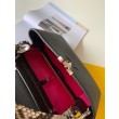 Borsa LV Capucines BB con manico in pitone N92040
