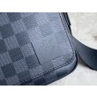 Borsa LV District PM Damier Grafite N42710