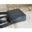 Borsa LV District PM Damier Grafite N42710