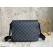 Borsa LV District PM Damier Grafite N42710